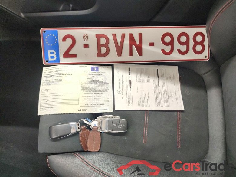 Mercedes-Benz GLB GLB 200 d Business Solution 5d #4