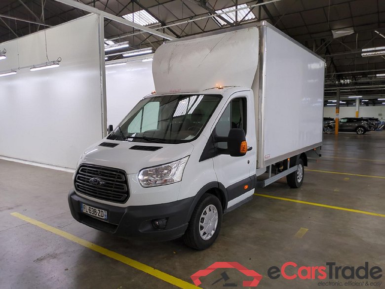 Transit Plateau 350 L4 2.0 TDCi 130CV BVM6 E6 #1