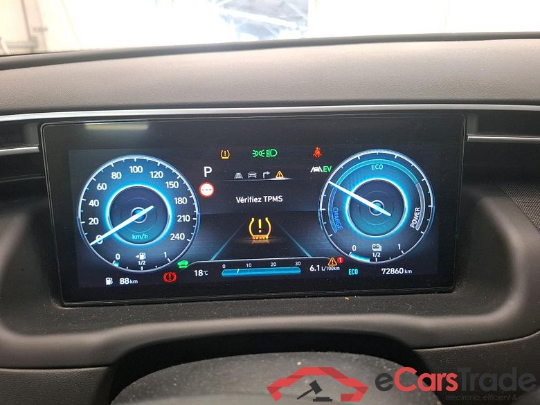 HYUNDAI Tucson / 2020 / 5P / SUV 1.6 HYBRID 230 CREATIVE #6