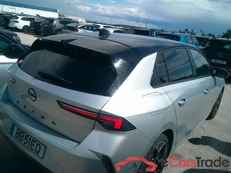 Opel Astra 1.2T 130Hp GS-Line LED Virtual ACC 1/2 Sport-Leather-AGR KeylessGo Camera Klima PDC ... #2
