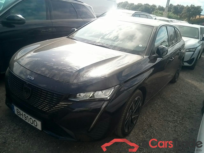 Peugeot 308 SW 1.2 PureTech Allure Aut. LED I-Cockpit Navi 1/2 Leather KeylessGo Camera Klima PDC ...