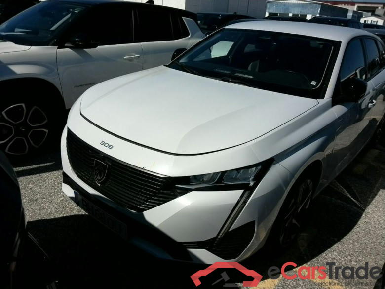 Peugeot 308 SW 1.2 PureTech Allure Aut. LED I-Cockpit Navi 1/2 Leather KeylessGo Camera Klima PDC ... #1
