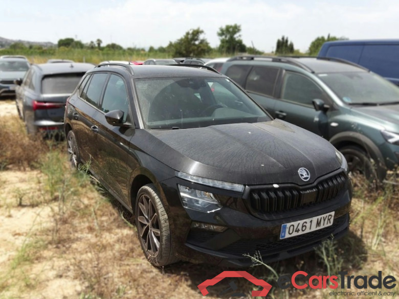 Skoda Kamiq 1.5 TSI Monte Carlo Aut. LED Virtual Ambient Sport-Seats Display KeylessGo Camera Klima PDC ...