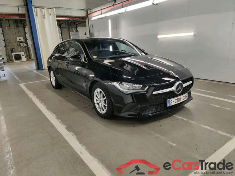 Mercedes CLA 180d SB Aut. Widescreen Navi KeylessGo Camera Klima PDC ... #2