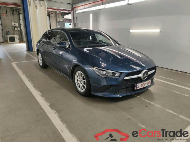 Mercedes CLA 180d SB Aut. LED Widescreen 1/2 Sport-Leather Navi KeylessGo Camera Klima PDC ... #2