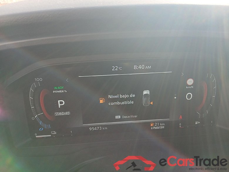 NISSAN QASHQAI / 2021 / 5P / todoterreno E-POWER 140 KW (190 CV) N-Connecta #4