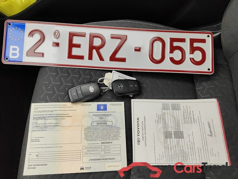 Toyota Yaris Cross 1.5 VVT-ie Hybrid Dynamic Plus CVT 5d #4