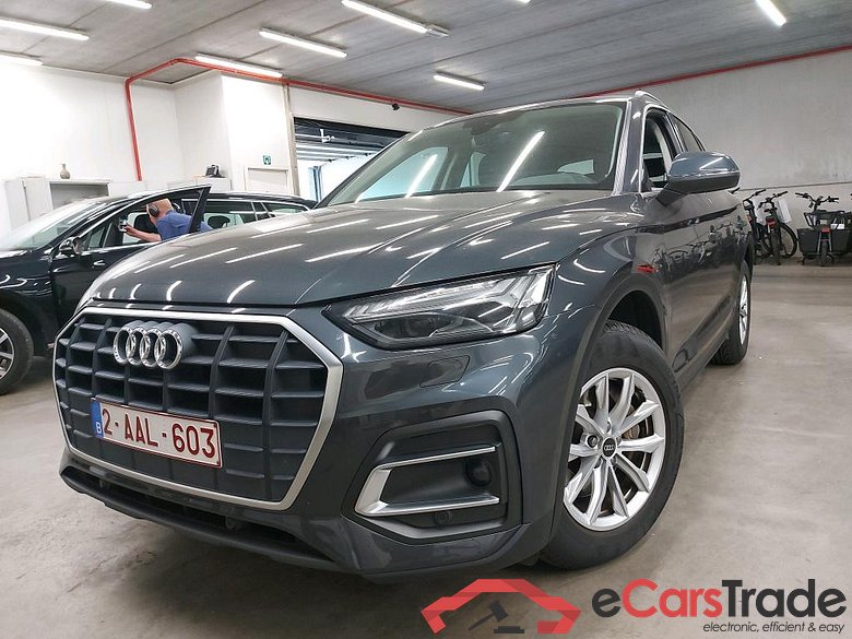 AUDI - AUD Q5 35 TDI 163PK S-Tronic Business Edition Pack Platinum & Heated Front & Rear Seats & Trailer Hook & Pano Roof #1