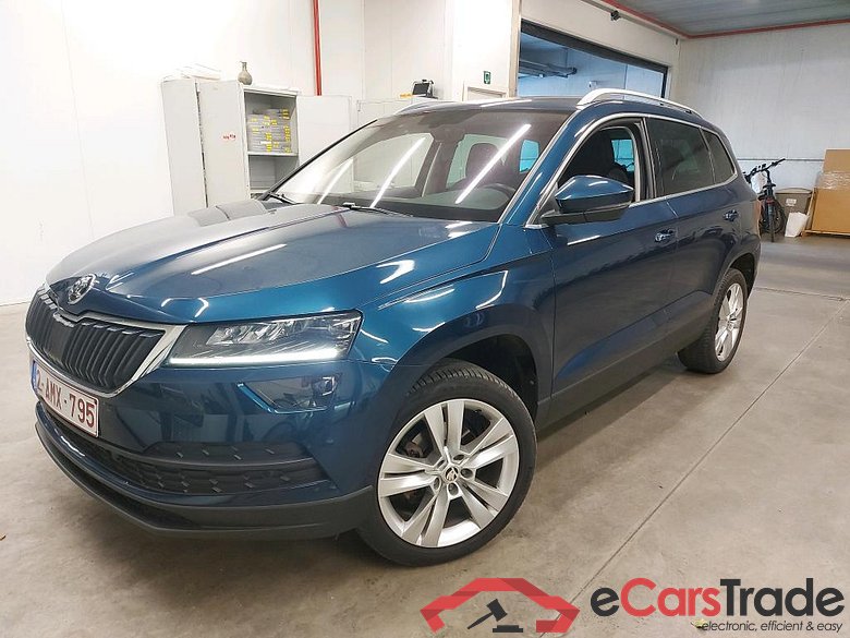SKODA - SKO KAROQ CRTDI 115PK DSG7 Clever+ With Climatic & Navigation & Electric Heated Seats & Park Sensors Front & Rear & 18 Inch Alloy