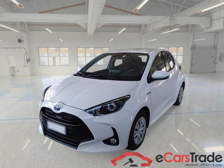 TOYOTA YARIS / 2020 / 5P / BERLINA HYBRID BUSINESS MY20 #1