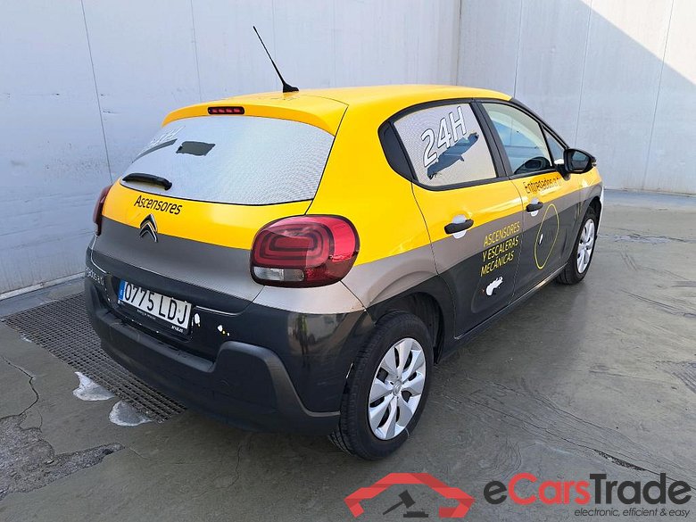 CITROEN C3 / 2016 / 5P / berlina comercial BlueHDi 73KW (100CV) S&S Comercial #2