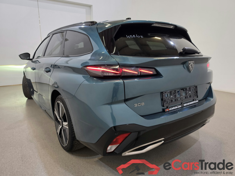 Peugeot 308 1.2 PureTech GT-Line Aut. LED I-Cockpit Focal Ambient ACC Navi 1/2 Leather KeylessGo Camera 360 Klima PDC ... #6