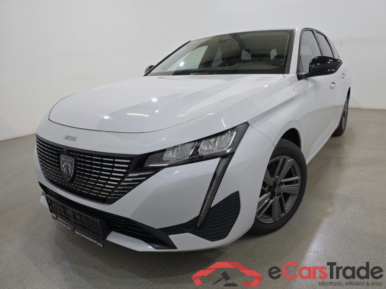 Peugeot 308 1.2 PureTech Allure Aut. LED I-Cockpit ACC Navi 1/2 Sport-Leather KeylessGo Camera 360 Klima PDC ...