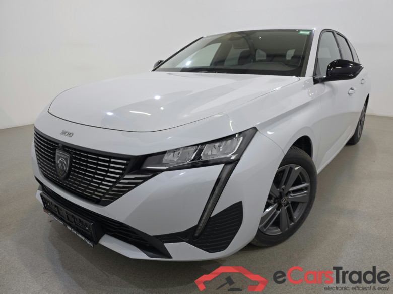 Peugeot 308 1.2 PureTech Allure LED I-Cockpit ACC Navi 1/2 Sport-Leather KeylessGo Camera 360 Klima PDC ...