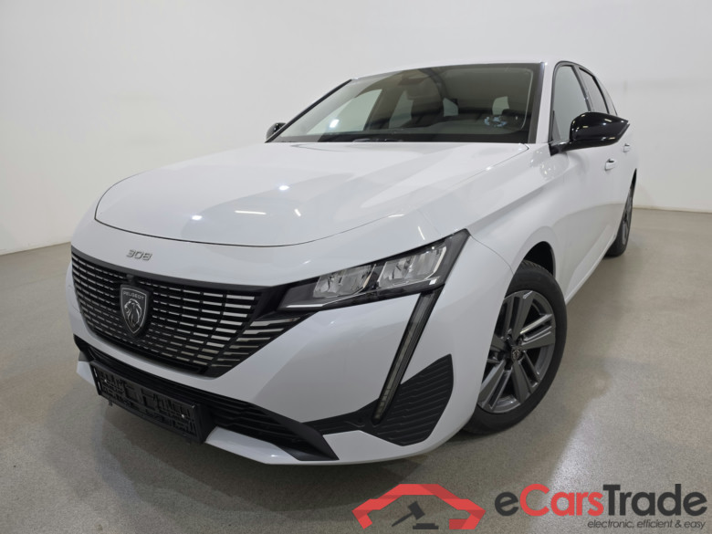 Peugeot 308 1.2 PureTech Allure LED I-Cockpit ACC Navi 1/2 Sport-Leather KeylessGo Camera 360 Klima PDC ...