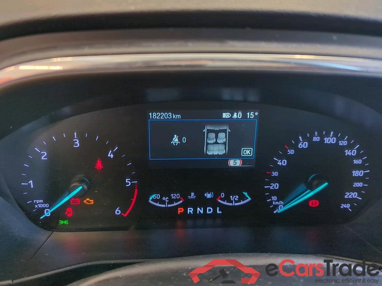 Focus Turnier Titanium 2.0 EcoBlue 110KW AT8 E6dT #5