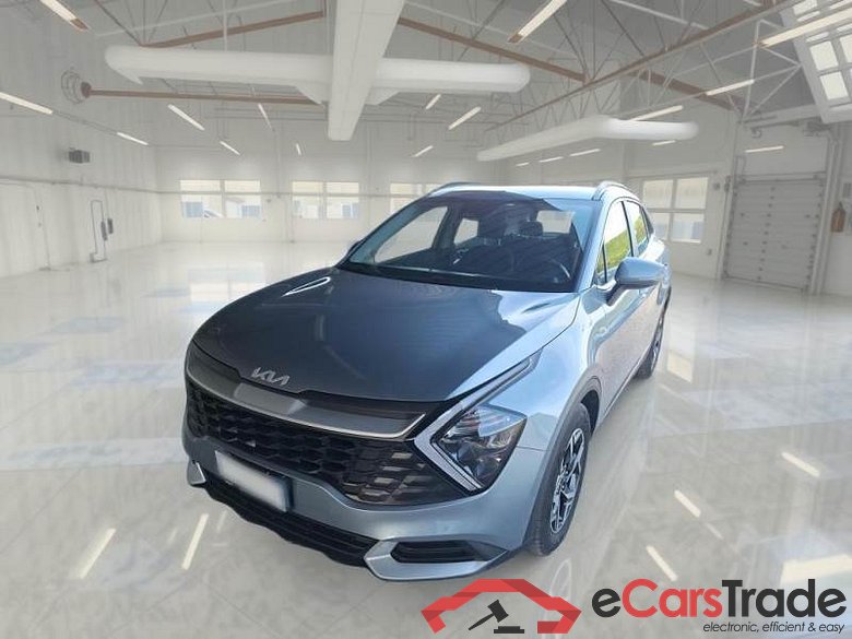 KIA SPORTAGE / 2021 / 5P / SUV 1.6 CRDI MHEV BUSINESS 2WD DCT