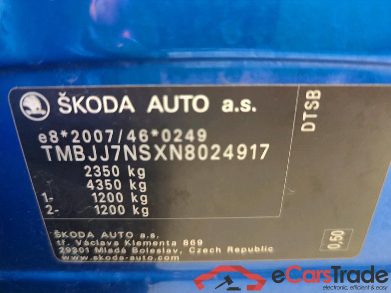 Kodiaq L&K 2.0 TDI 110KW AT7 E6d #4