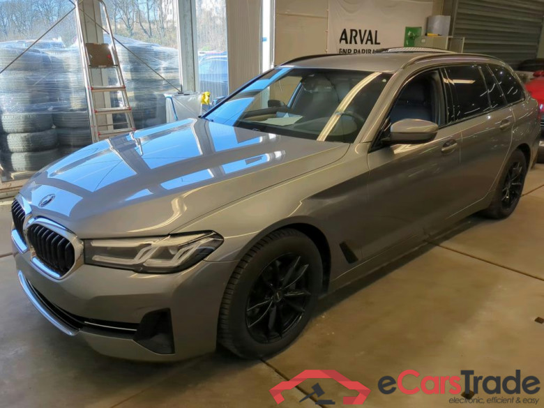 Baureihe 5 Touring 520 d xDrive 2.0 140KW AT8 E6d #1