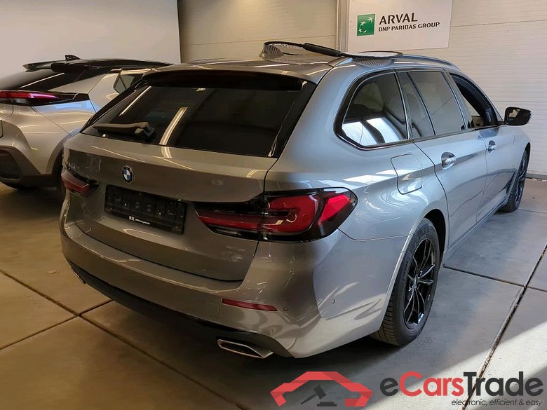 Baureihe 5 Touring 520 d xDrive 2.0 140KW AT8 E6d #2