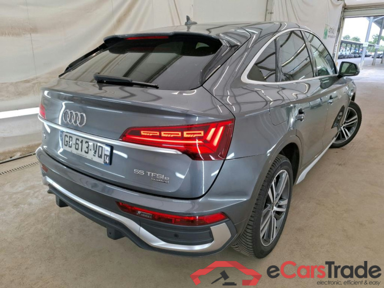 AUDI Q5 Sportback / 2020 / 5P / SUV 55 TFSI e 367 QTT S TRONIC 7 S LINE #3
