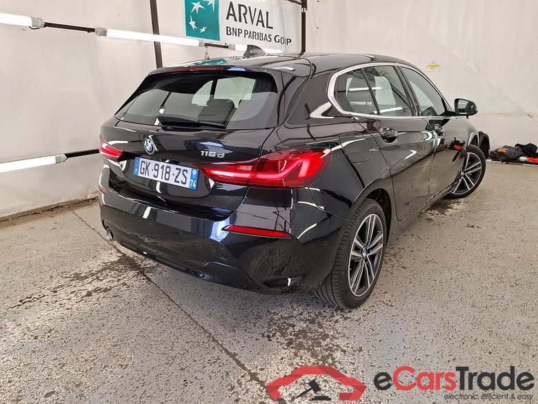 BMW Série 1 / 2019 / 5P / Berline 116d DKG7 Business Design #3