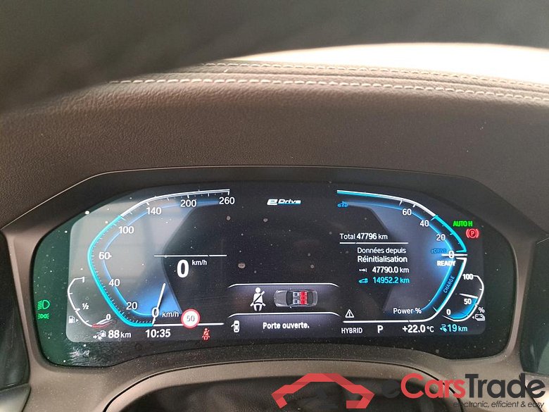 BMW Série 3 Berline / 2018 / 4P / Berline 320e 204ch Luxury BVA8 Hybride #6