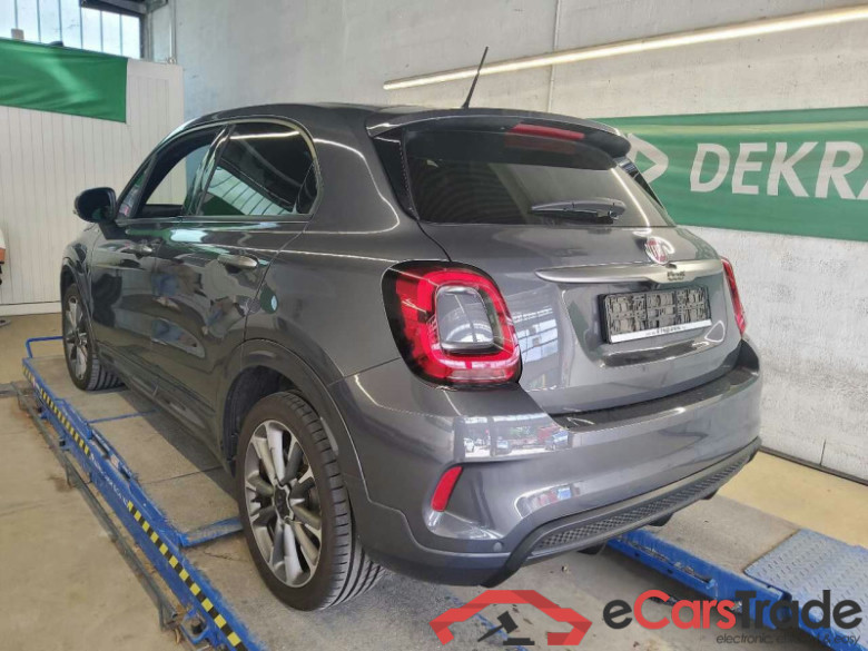 Fiat 500X (334)(2014->) DE - SUV5 1.3 GSE EU6d, Sport Start&Stop 4x2, (Facelift 2) 2021 - 2022 #4