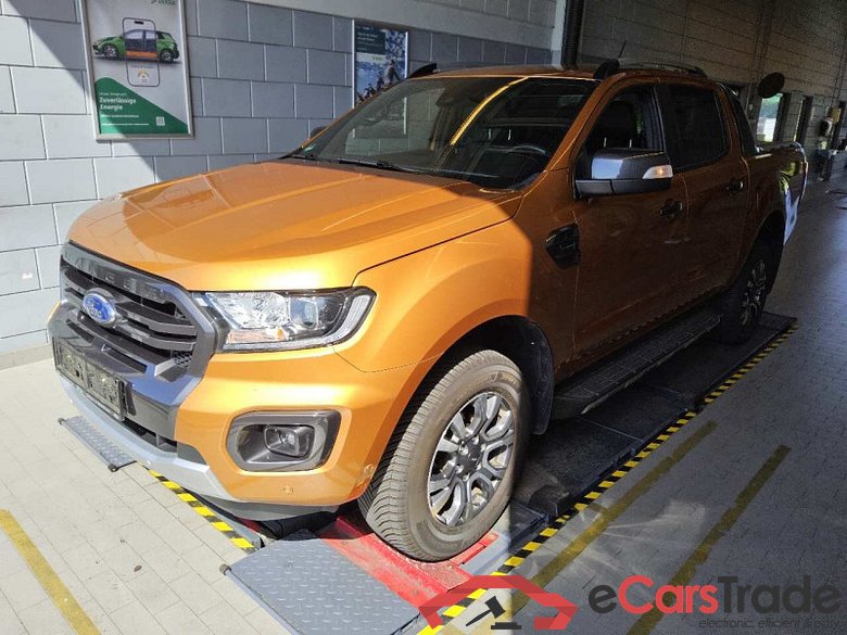 Ford Ranger (TKE)(2011->) DE - PickupDK4 2.0 TDCi Panther EU6d-T, Wildtrak 4x4 Doppelkabine, (Facelift 2)