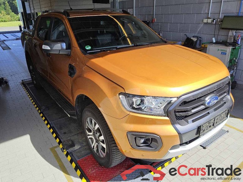 Ford Ranger (TKE)(2011->) DE - PickupDK4 2.0 TDCi Panther EU6d-T, Wildtrak 4x4 Doppelkabine, (Facelift 2) #2