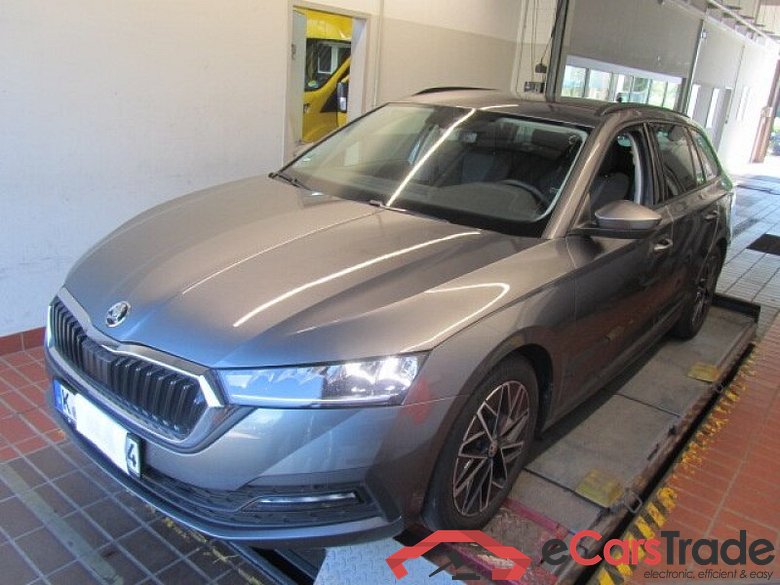 Skoda Octavia Combi (NX5)(01.2020->) DE - Kb5 2.0 TDI DPF EU6d, Ambition, 2020 - 2023