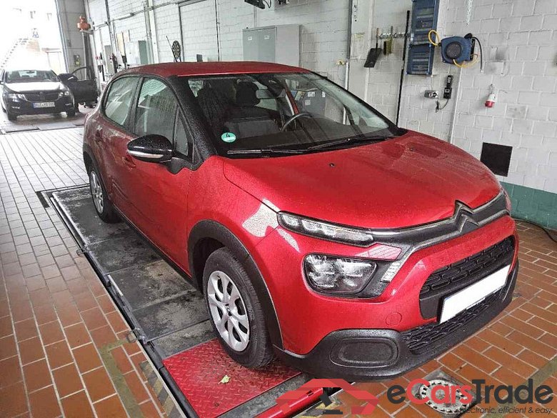 Citroën C3 (10.2016->) DE - LimS5 1.2 PureTech 82/83 EU6d, Feel Stop&Start, (Facelift) 2020 - 2022 #2