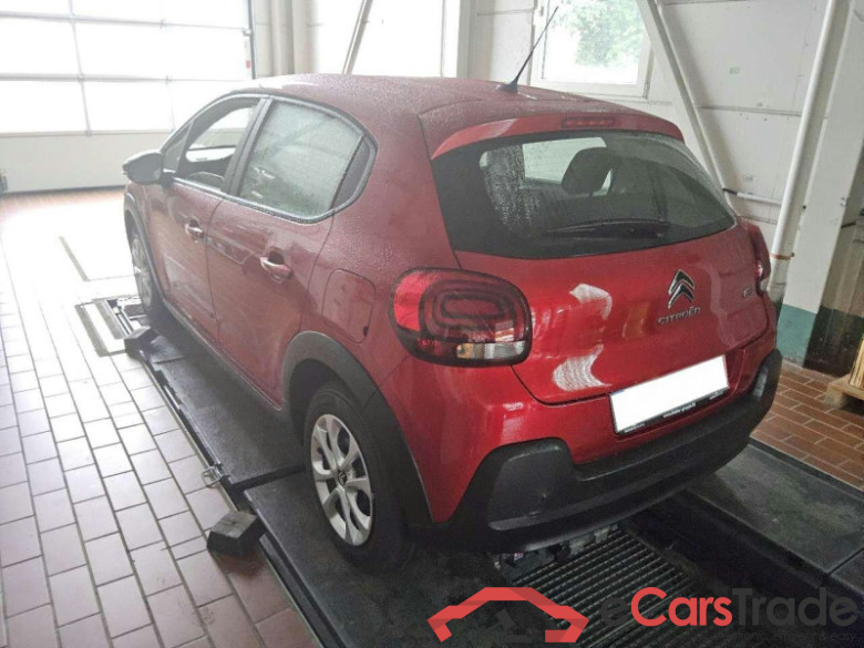 Citroën C3 (10.2016->) DE - LimS5 1.2 PureTech 82/83 EU6d, Feel Stop&Start, (Facelift) 2020 - 2022 #4