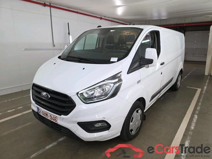 Ford Transit Custom Transit Custom 300L 2.0TD/96Kw A6 FWD Trend 96kW/130pk  4D/P Auto-6 - CO2 indicatief