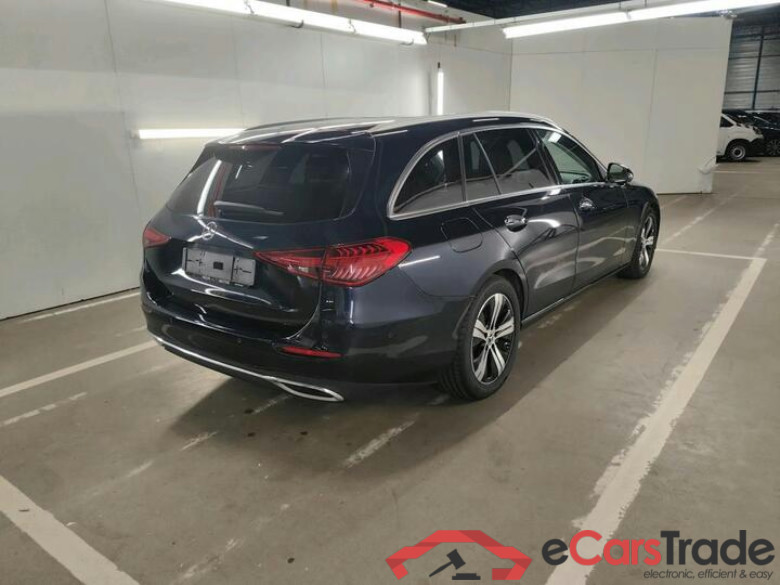 Mercedes C 200d Avantgarde Aut. LED-Digital Widescreen Ambient Navi Leather KeylessGo Camera Klima PDC ... #3
