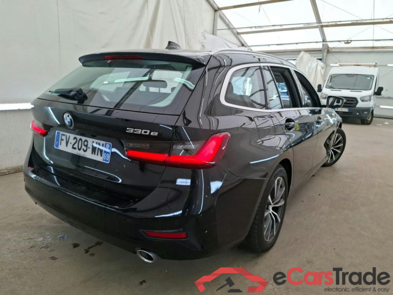 BMW Série 3 Touring / 2019 / 5P / Break 330e 292ch Business Design BVA8 Hybride #3