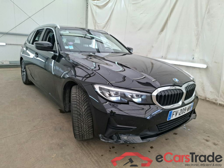 BMW Série 3 Touring / 2019 / 5P / Break 330e 292ch Business Design BVA8 Hybride #4