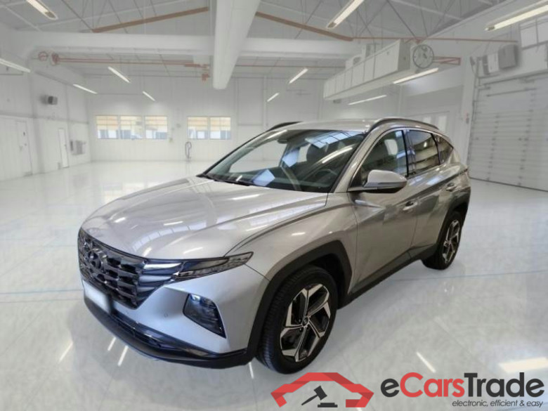 HYUNDAI TUCSON / 2020 / 5P / SUV 1.6 HEV 2WD 230CV XLINE AUTO #1