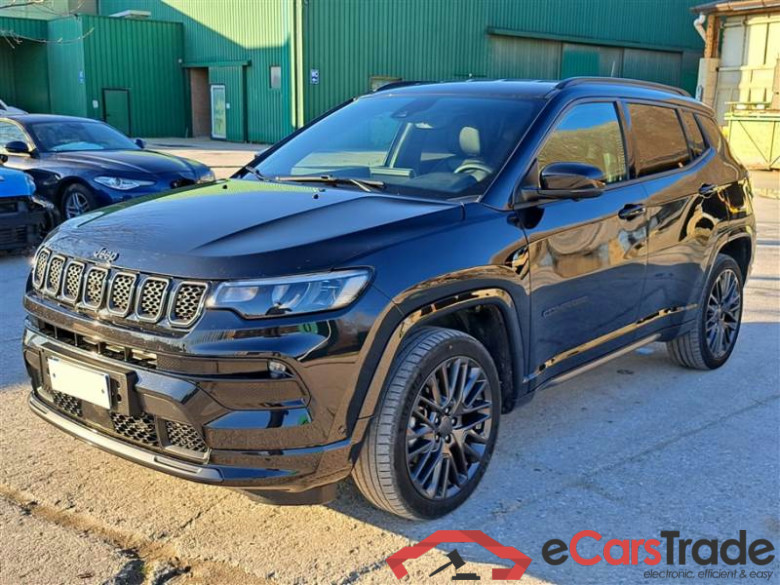 JEEP COMPASS / 2021 / 5P / SUV 1.3 T4 PHEV 240CV S 4XE AUTO 2022