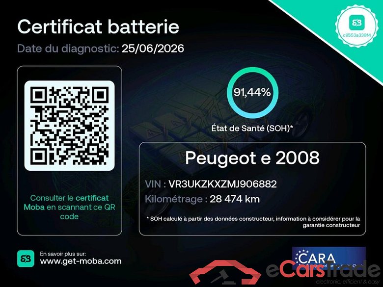 2008 (e-) Active Pack 50kWh BVA #2
