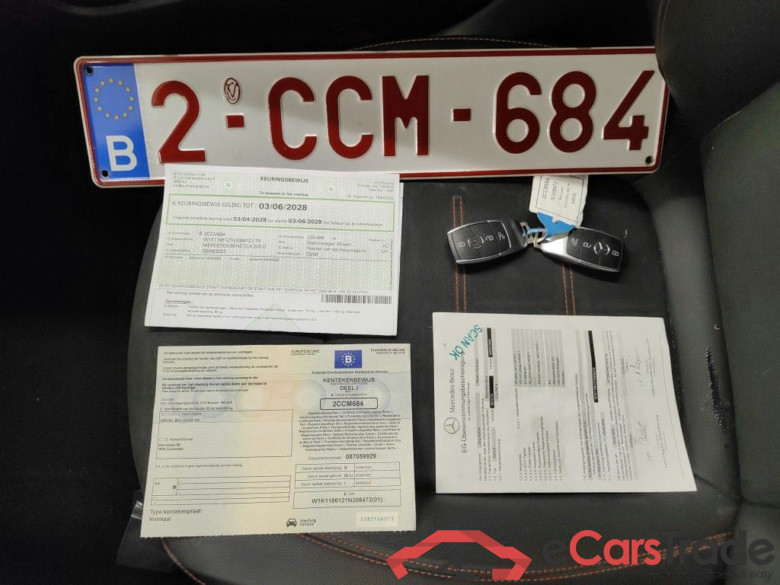 Mercedes-Benz CLA Shooting Brake CLA 200 d AMG Line 5d #4