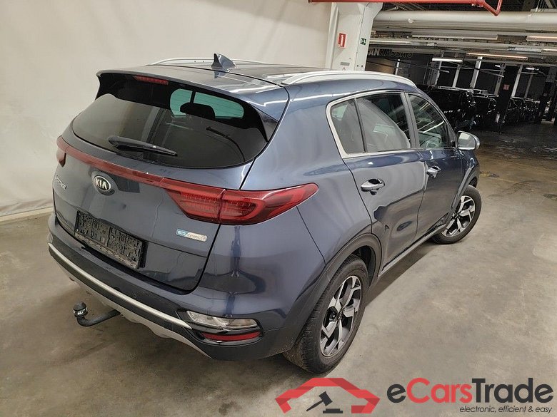 KIA Sportage Business Line MHEV 1.6 CRDi 136 DCT 5d #2