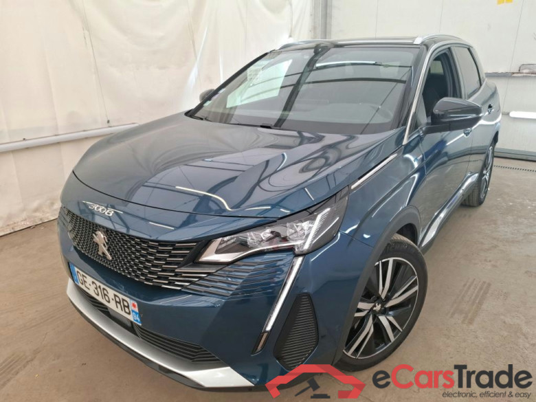PEUGEOT 3008 / 2020 / 5P / SUV 1.6 HYBRID 225 E-EAT8 GT Pack #1