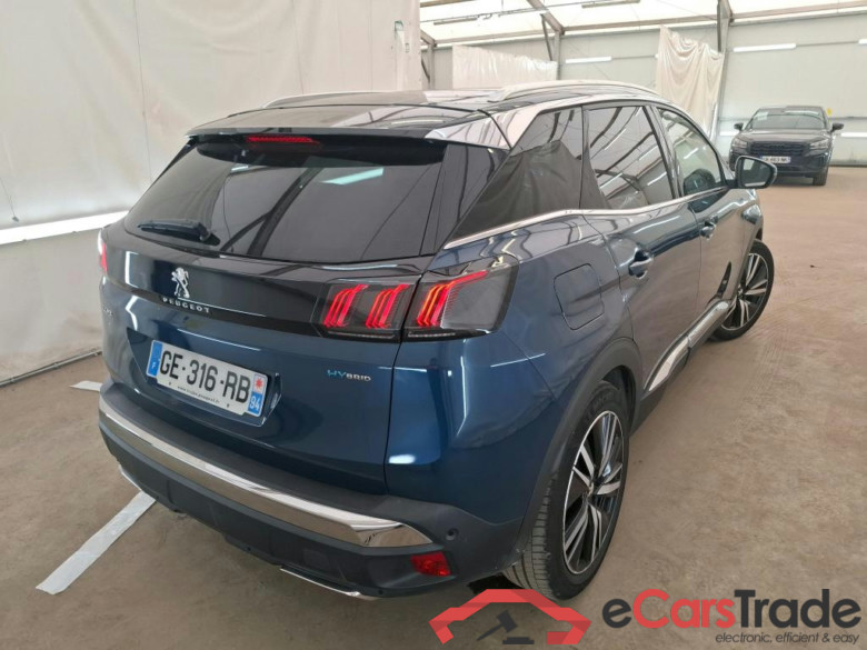 PEUGEOT 3008 / 2020 / 5P / SUV 1.6 HYBRID 225 E-EAT8 GT Pack #3