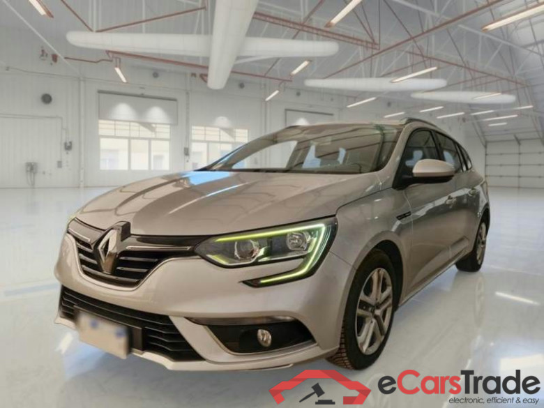 RENAULT MÉGANE SPORTER / 2015 / 5P / STATION WAGON 1.5 DCI 85KW BLUE BUSINESS #1
