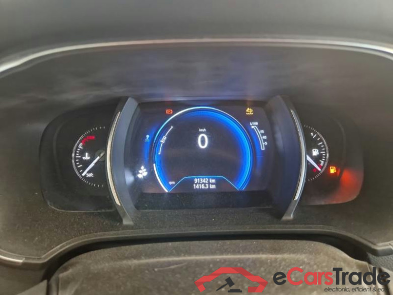 RENAULT MÉGANE SPORTER / 2015 / 5P / STATION WAGON 1.5 DCI 85KW BLUE BUSINESS #4