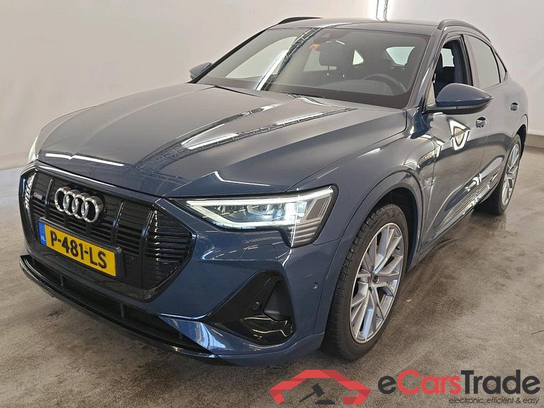 Audi e-tron Sportback 55 quattro S edition 5d
