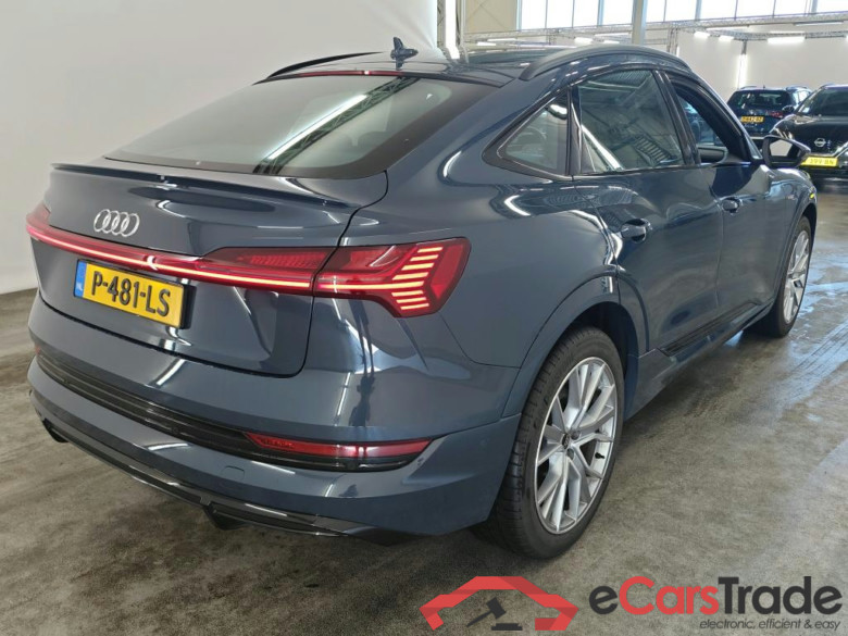 Audi e-tron Sportback 55 quattro S edition 5d #2