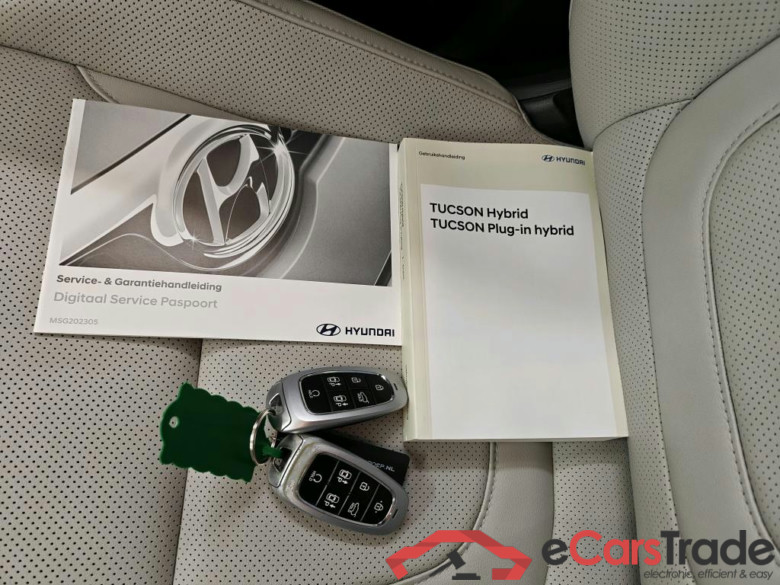 Hyundai Tucson 1.6 T-GDI PHEV Premium 4WD Automaat 5d #4