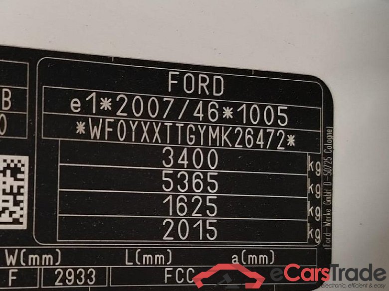 FORD Transit Custom 340 L1H1 LKW VA Trend 4d 96kW #5